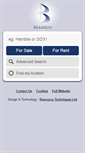 Mobile Screenshot of brambles-estateagents.com